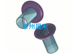 SHD05地漏型免維護(hù)柔性單向閥